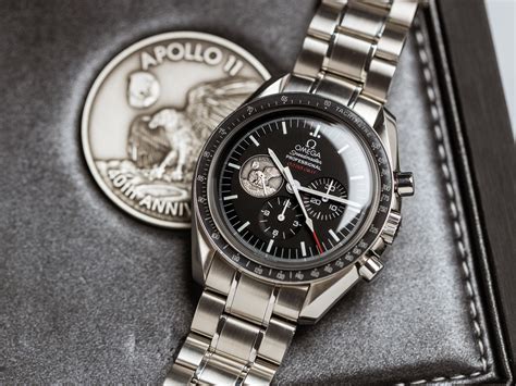 apollo 11 watch 40th anniversary omega|apollo 11 omega speedmaster.